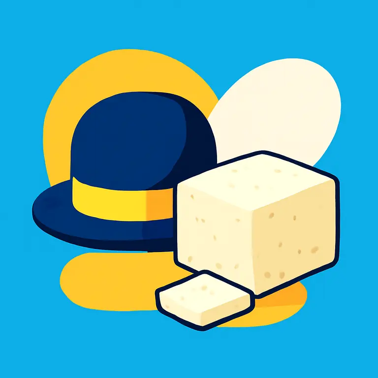 Derbi y Tofu - portada del puzzle