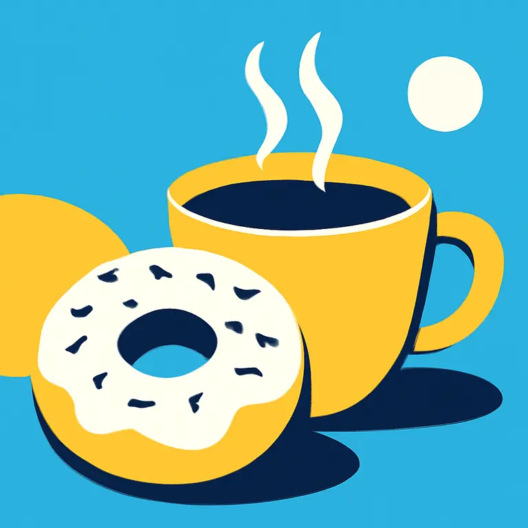 Dulce Aroma - portada del puzzle