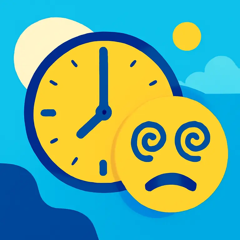 Tiempos Locos - portada del puzzle