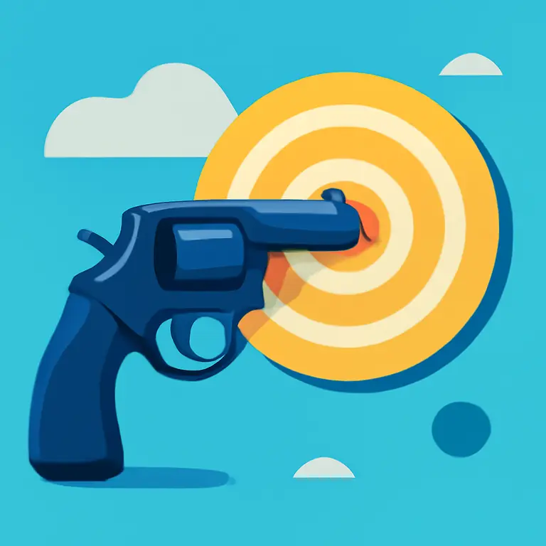 Venganza y Tiroteo - portada del puzzle