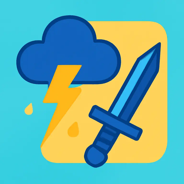 Tormenta y Combate - portada del puzzle