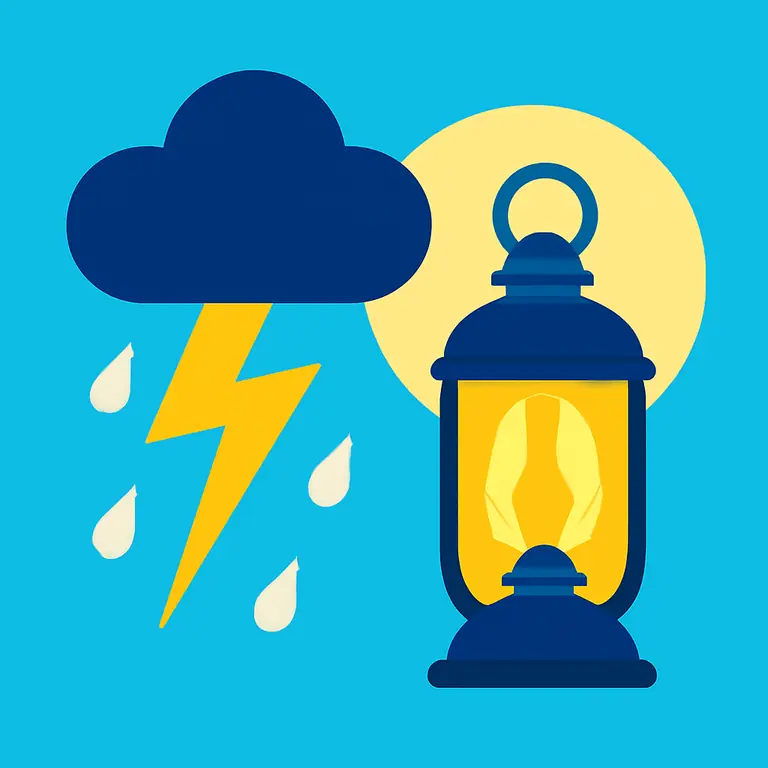 Tormenta y Sombra - portada del puzzle