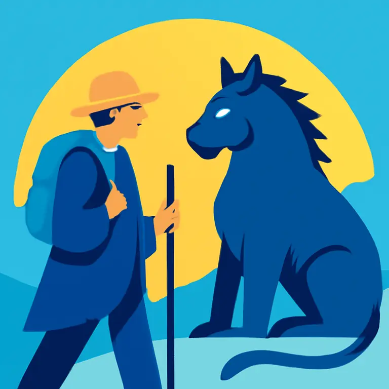 Errantes y Bestias - portada del puzzle