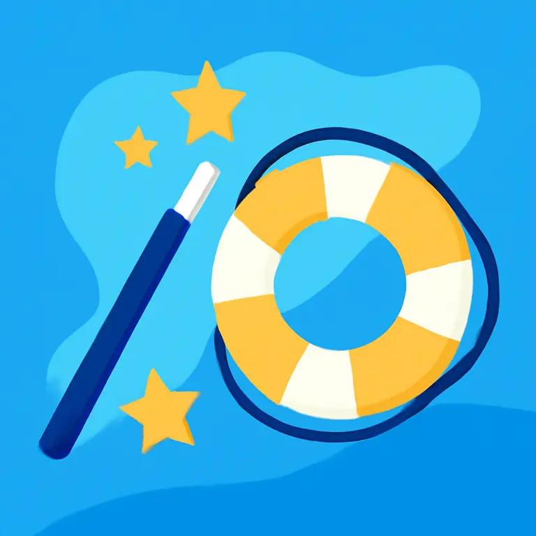 Magia y Rescate - portada del puzzle