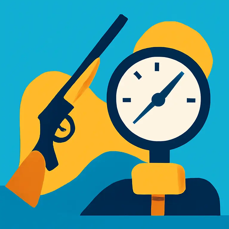 Caza y Presión - portada del puzzle