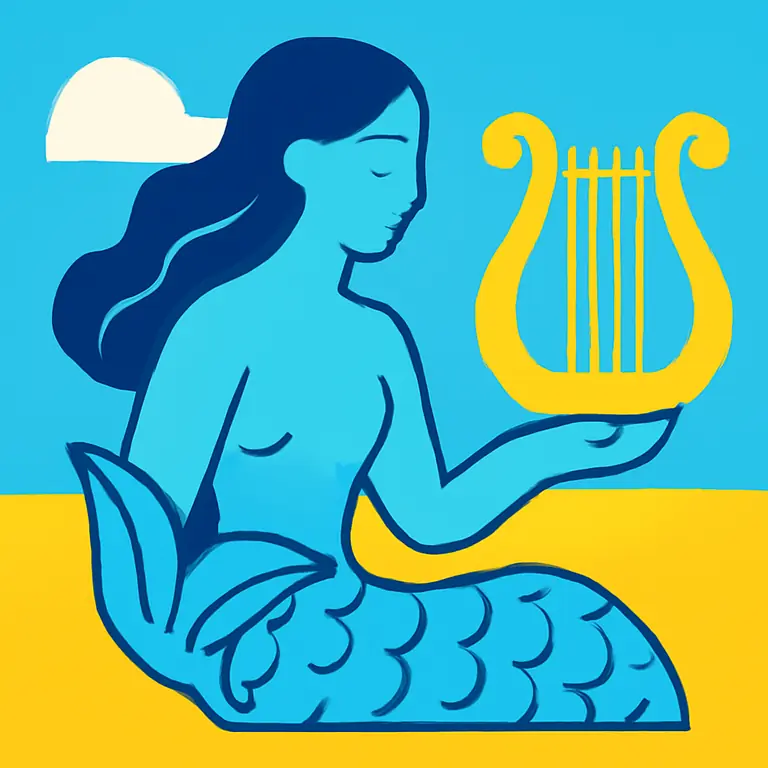 Ninfa y Fragor - portada del puzzle