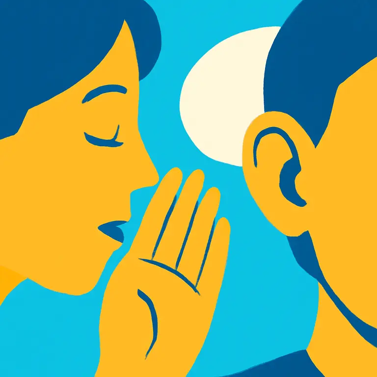 Susurros y gestos - portada del puzzle