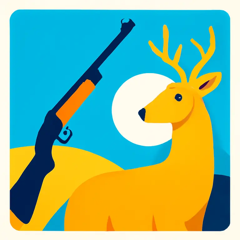 Caza y manejo - portada del puzzle