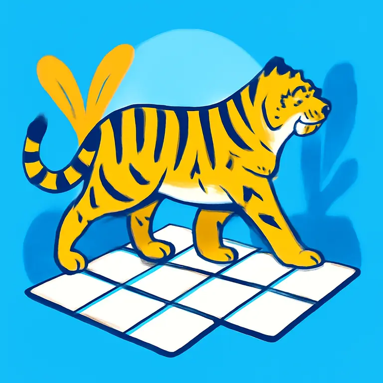 Rastros Salvajes - portada del puzzle