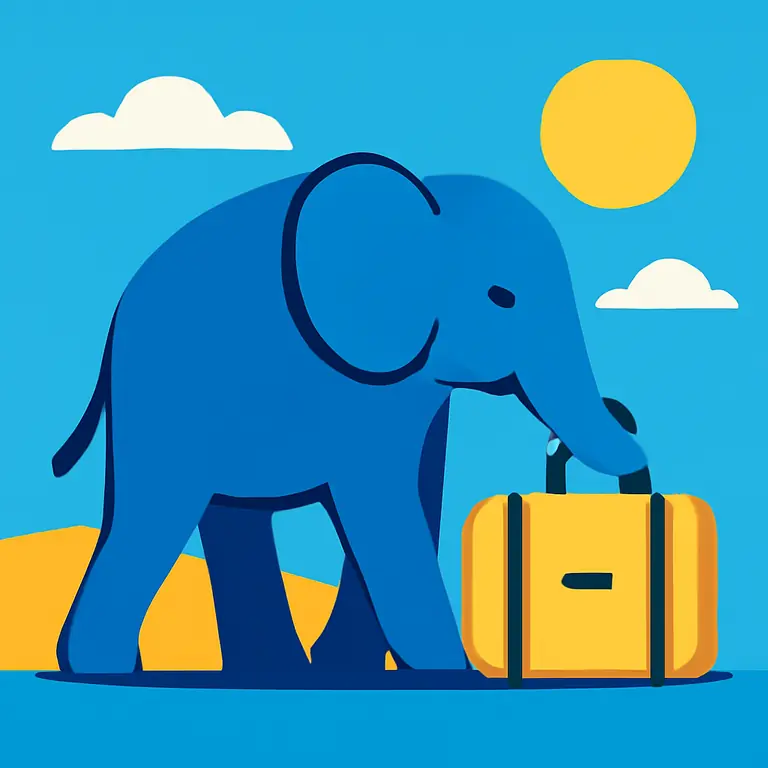 Viaje Animal - portada del puzzle