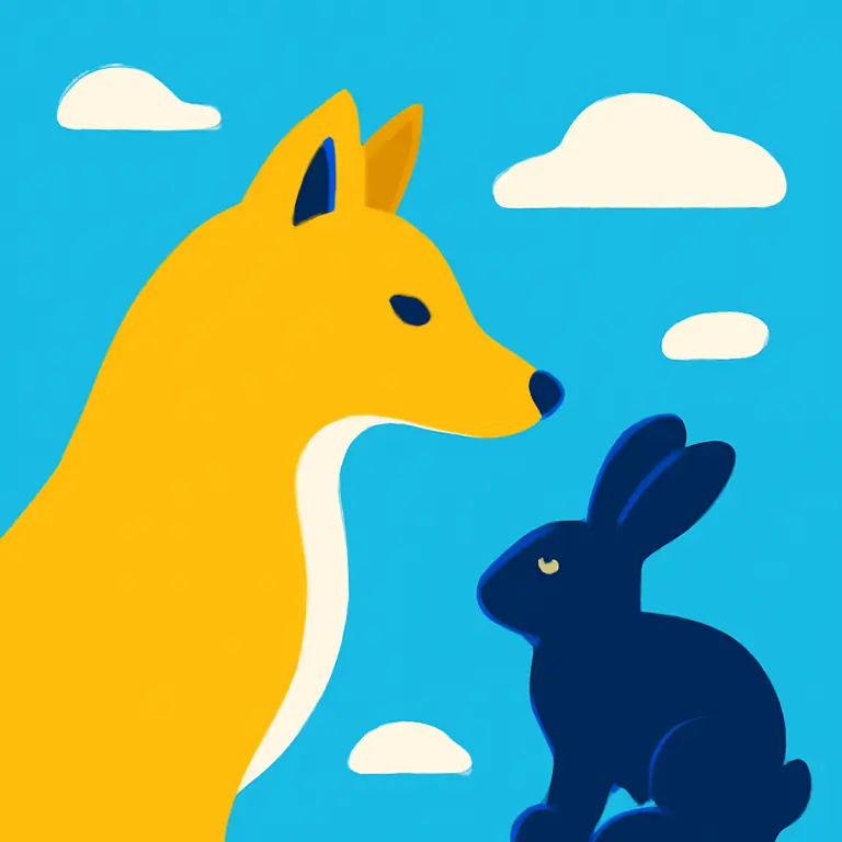 Cazadores y Presas - portada del puzzle