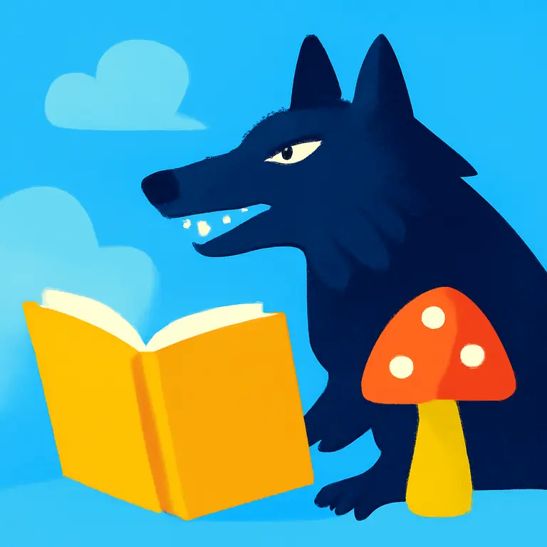 Bestias y Cuentos - portada del puzzle