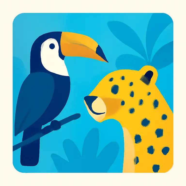 Ecos Animales - portada del puzzle