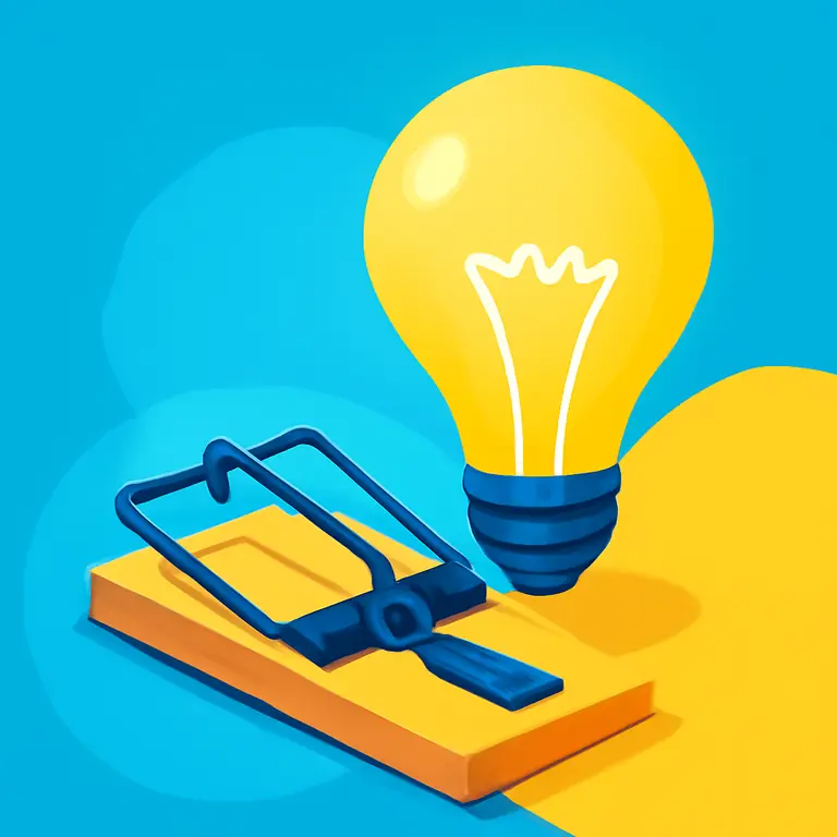 Trampa Lumínica - portada del puzzle