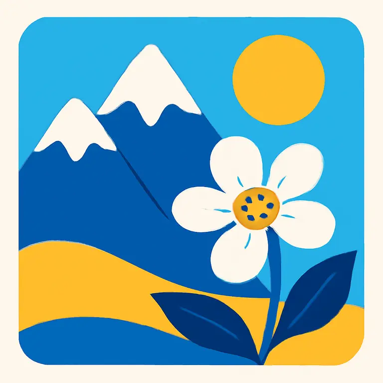 Ecos Alpinos - portada del puzzle