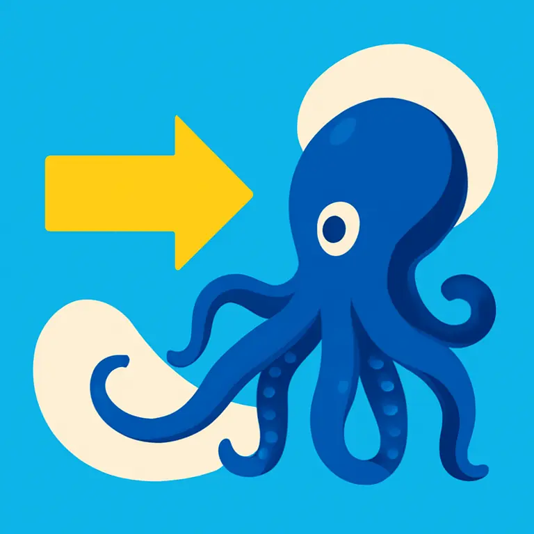 Iras y Pulpo - portada del puzzle