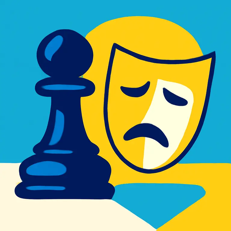 Jaque y Drama - portada del puzzle