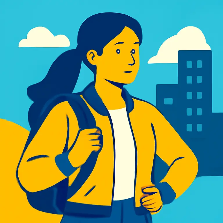 Cazadoras Urbanas - portada del puzzle