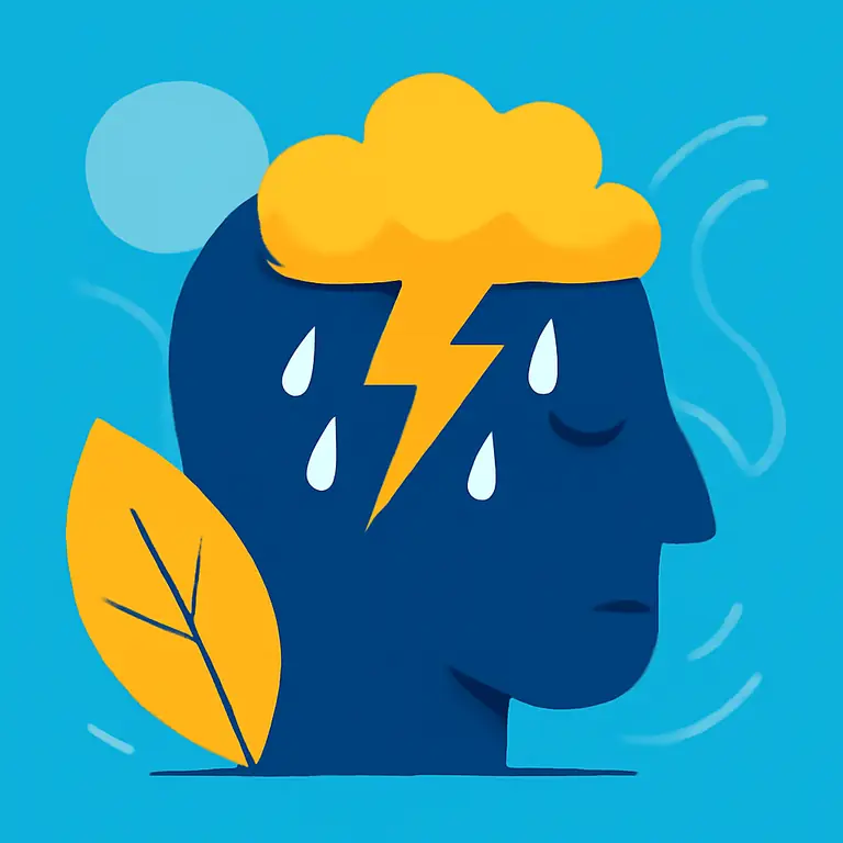 Tormenta Interior - portada del puzzle