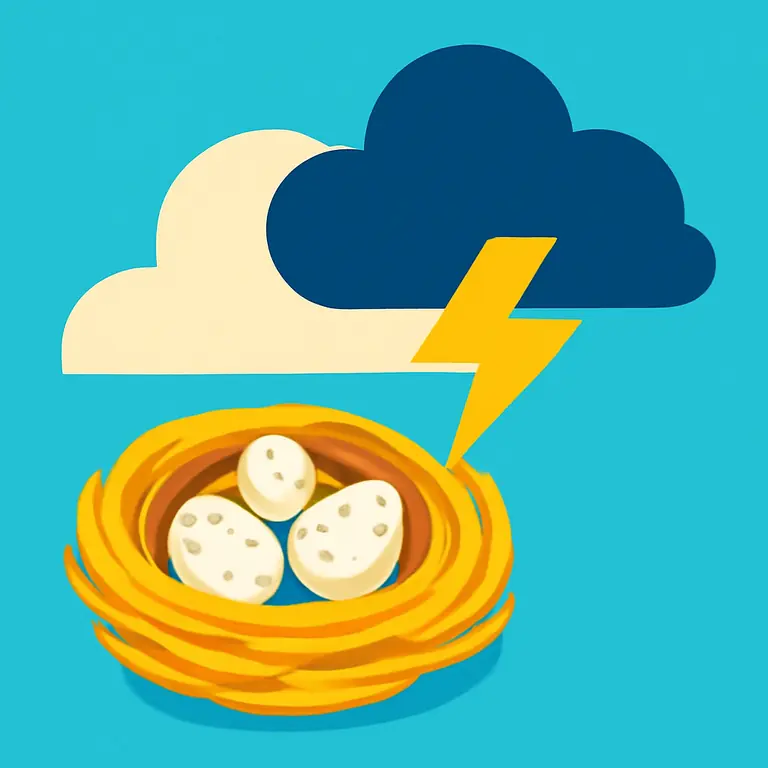 Nido y Tormenta - portada del puzzle