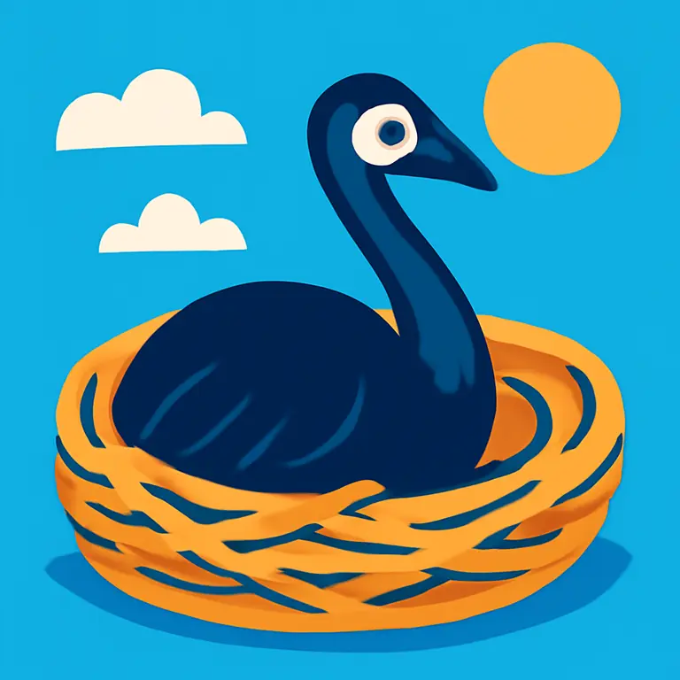 Nido Casuario - portada del puzzle