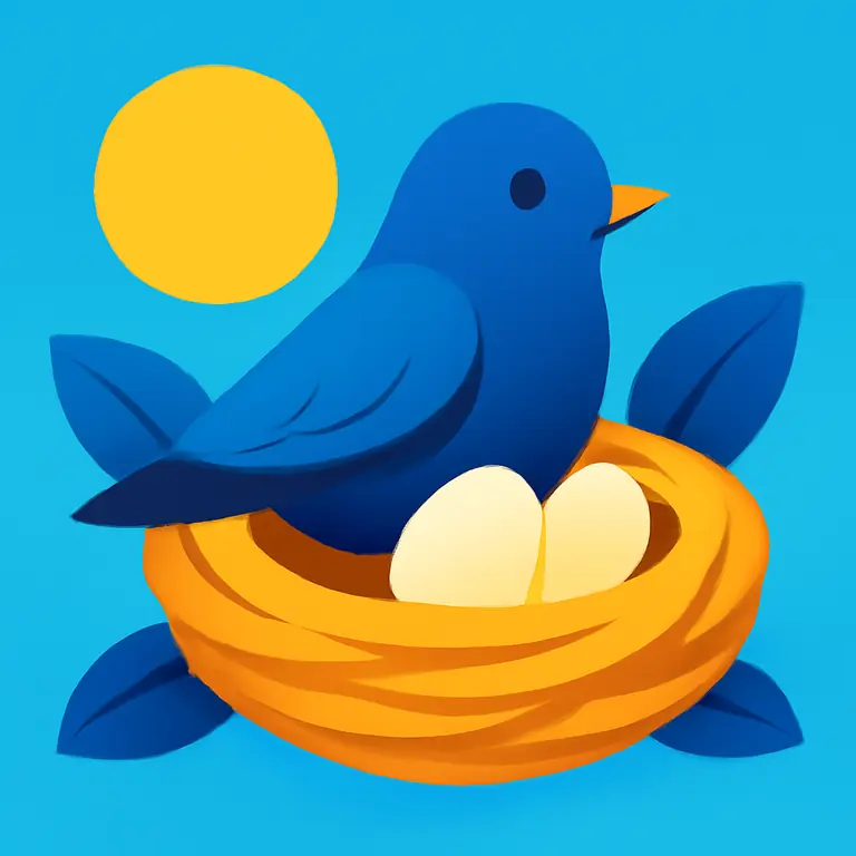 Nido Emplumado - portada del puzzle