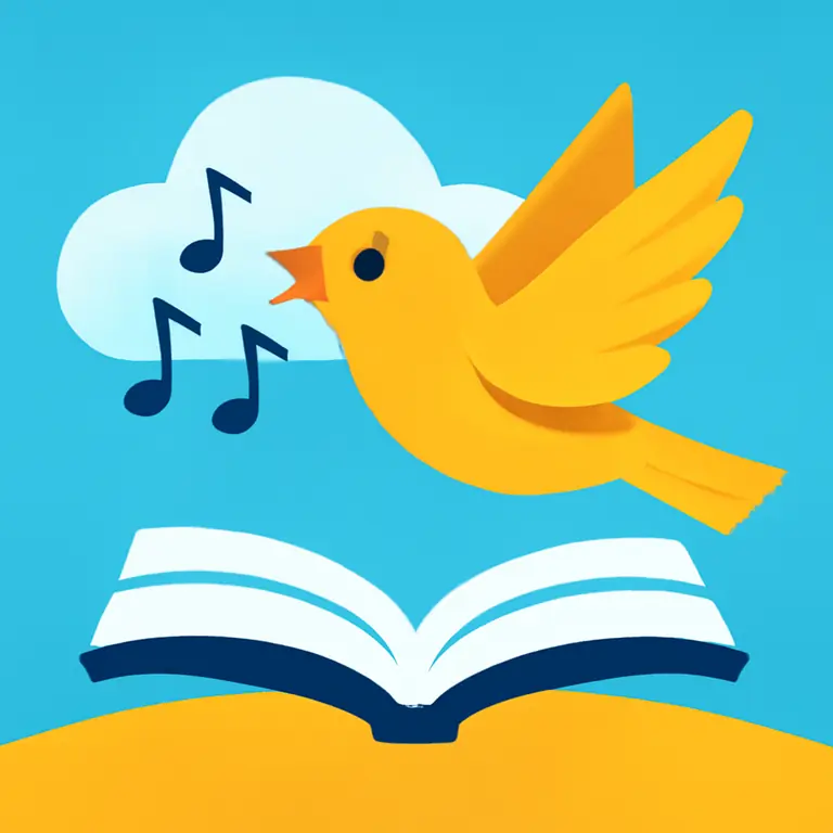 Vuelo y trinos - portada del puzzle