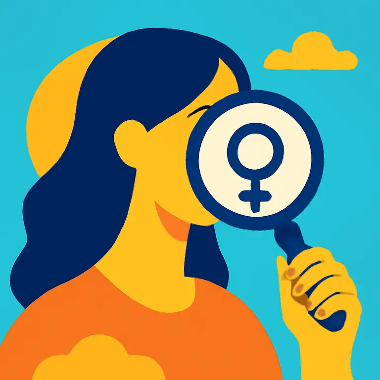 Misterios Femeninos - portada del puzzle