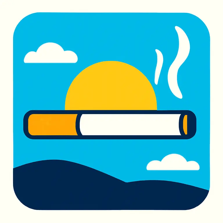 Horizonte Cigarro - portada del puzzle