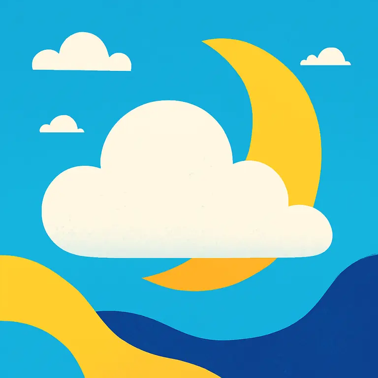 Sueños Nublados - portada del puzzle