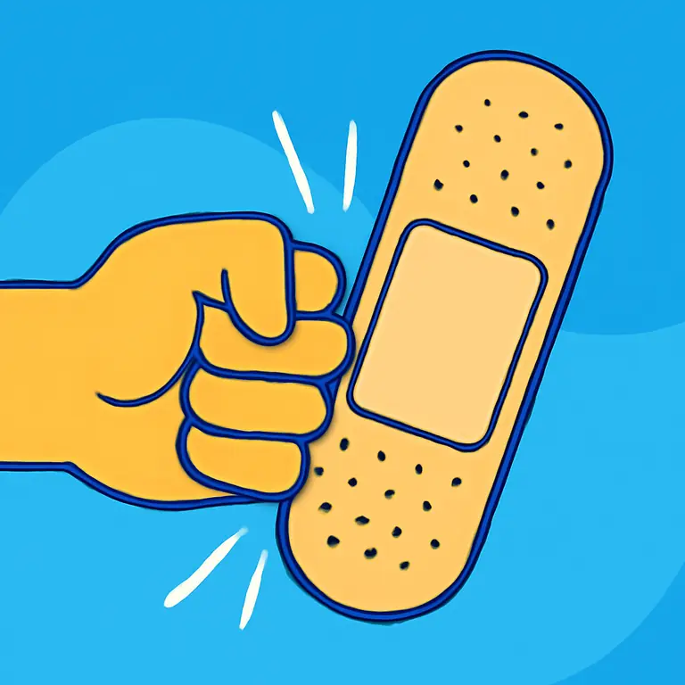 Choque y Cicatriz - portada del puzzle