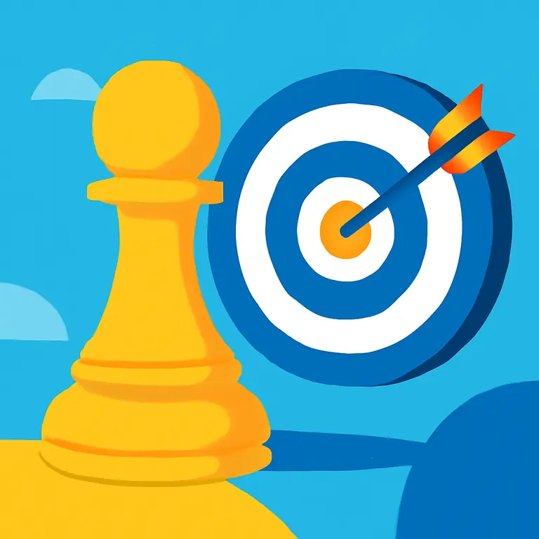 Acción y Poro - portada del puzzle