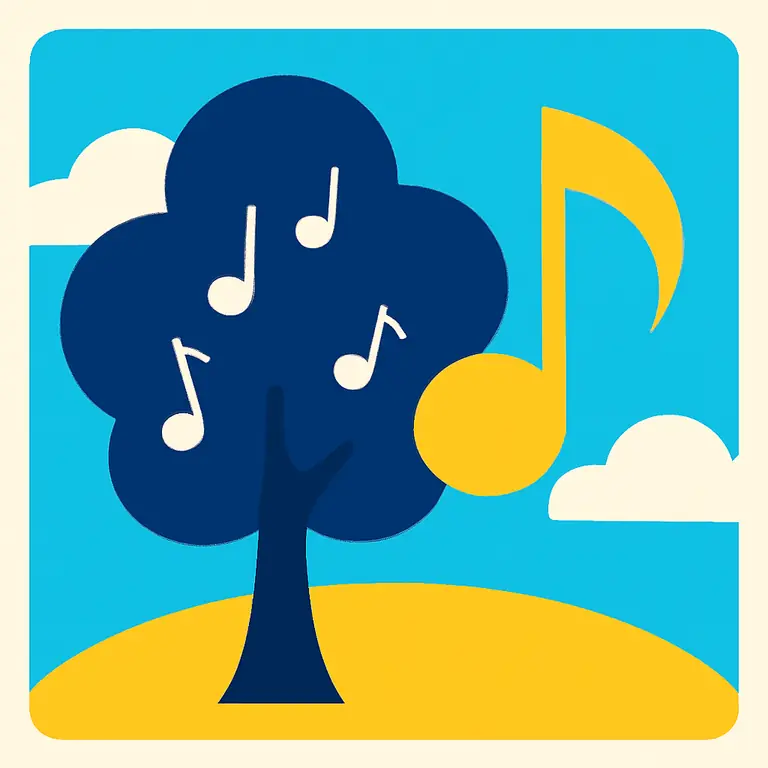 Bosque Sonoro - portada del puzzle