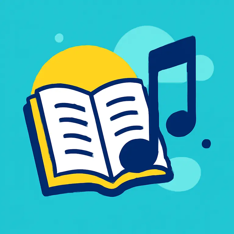 Ritmo y Biblioteca - portada del puzzle