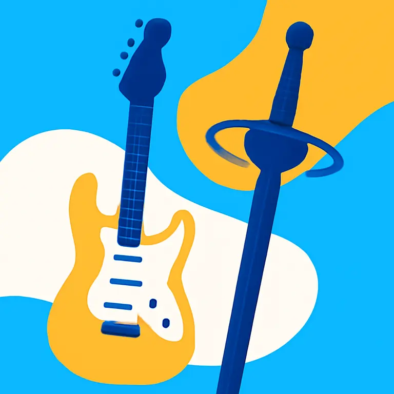 Bazuza y Rape - portada del puzzle