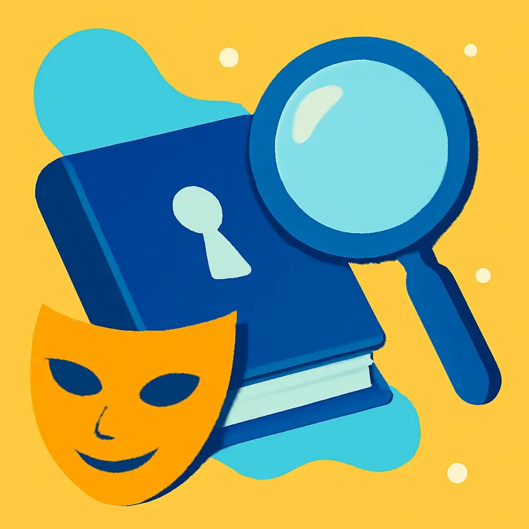 Misterios y Travesuras - portada del puzzle