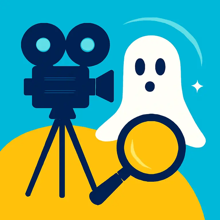 Cine y Misterio - portada del puzzle