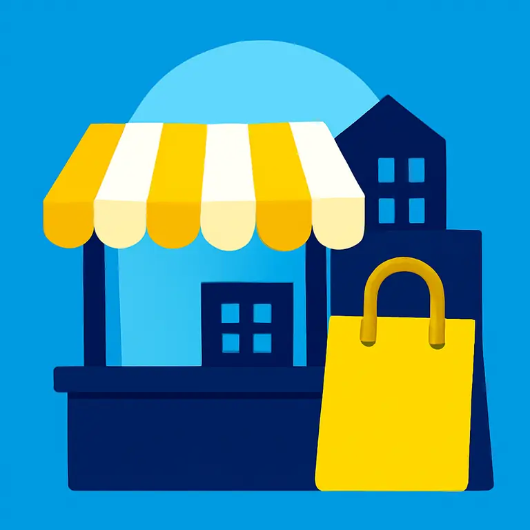 Mercadillo Urbano - portada del puzzle