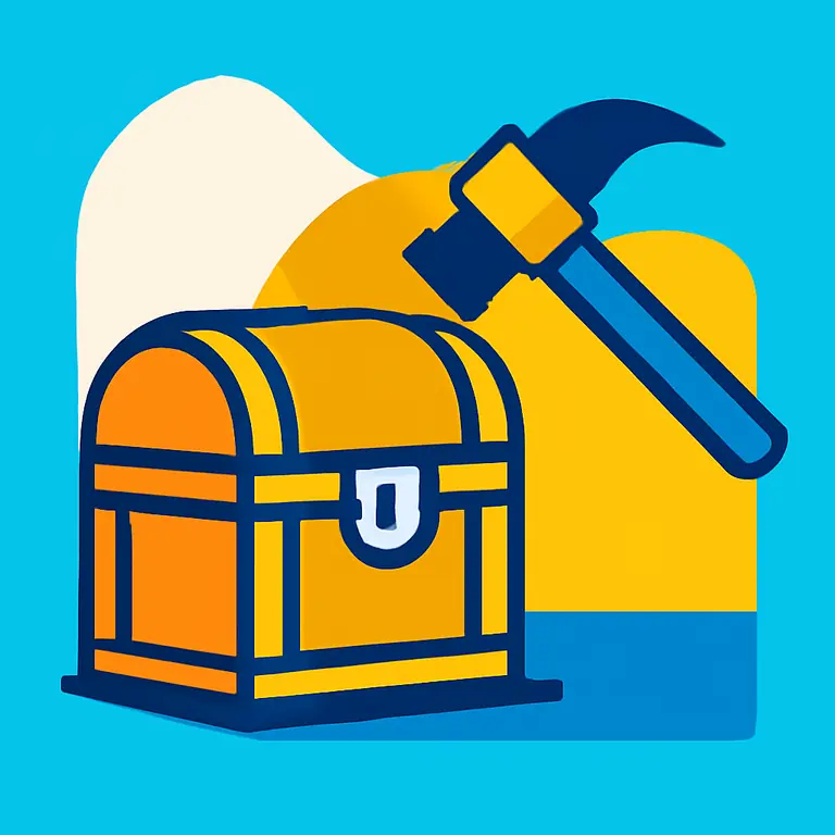 Tesoros y gremios - portada del puzzle