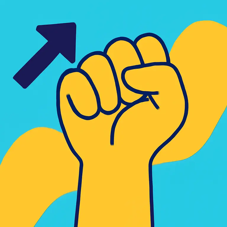 Movimientos Firmes - portada del puzzle