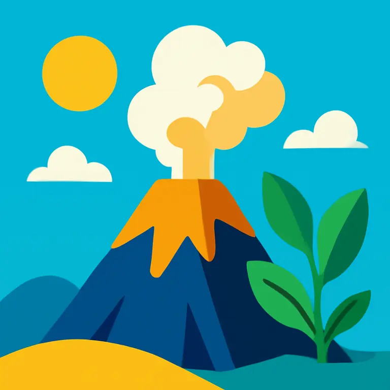 Eco Volcánico - portada del puzzle