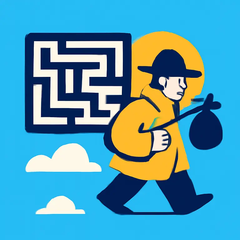 Caos Vagabundo - portada del puzzle