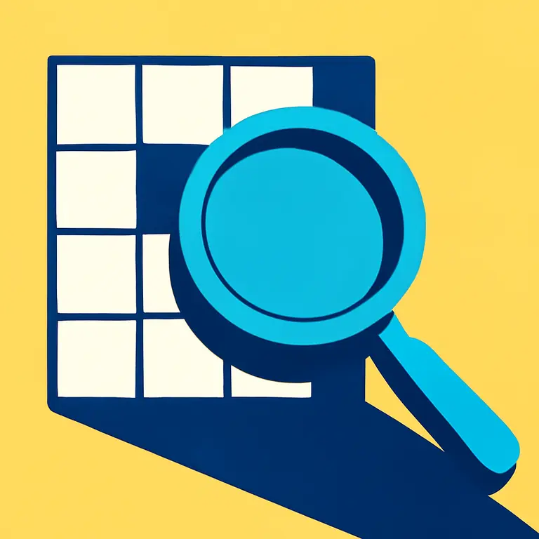 Sombras Tenues - portada del puzzle