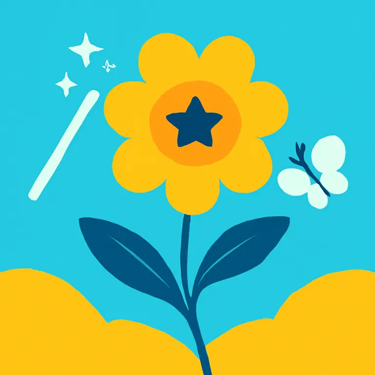 Jardín Mágico - portada del puzzle