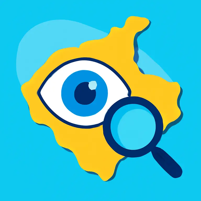 Territorio Oculto - portada del puzzle