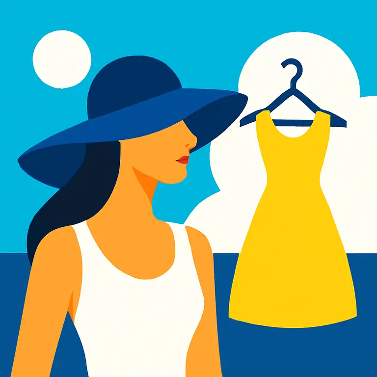 Mar y Moda - portada del puzzle