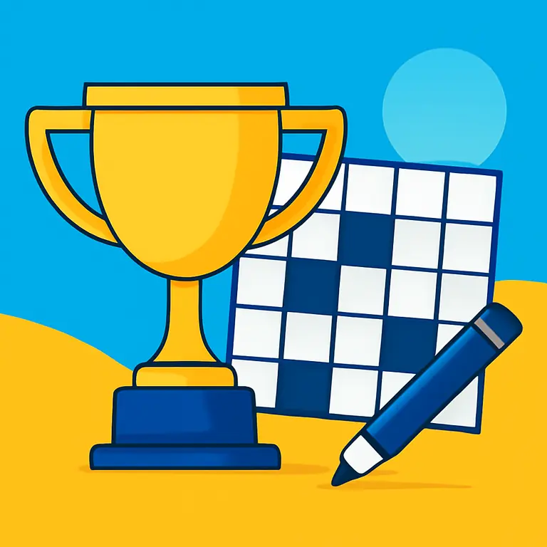 Juego y triunfo - portada del puzzle