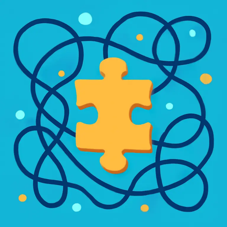 Conexión Caótica - portada del puzzle