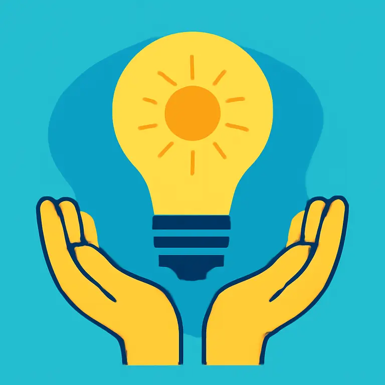 Energía Divina - portada del puzzle