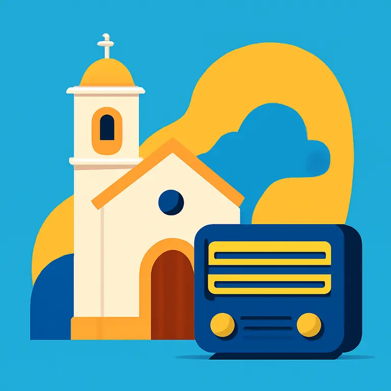 Ecos del Pueblo - portada del puzzle